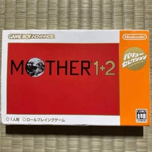 Nintendo GBA MOTHER 1+2 Value Selection Manual Box Gameboy Advance NTSC-J - Picture 1 of 12