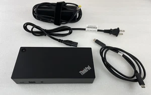Lenovo Thinkpad USB-C Dock US - 40A90090US Docking Station 40A9 DK1633, GREAT - Bild 1 von 4
