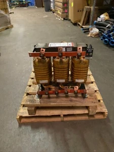 Eaton Three Phase Dry Type Transformer P-149000066 Without Shield Box - Picture 1 of 10