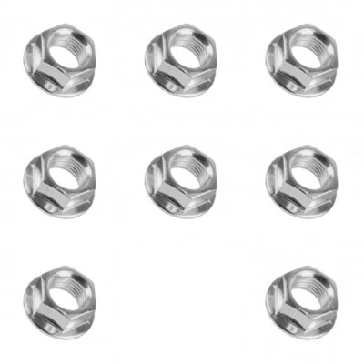 (8) Wheel Nut 3/8 for Polaris 2003 Trail Blazer 400 1997 Xplorer 500 Xpress 400L - Image 1 of 4