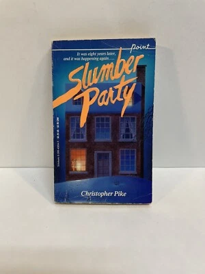 Christopher Pike SLUMBER PARTY Scholastic 1985 Paperback Vintage - Image 1 of 4
