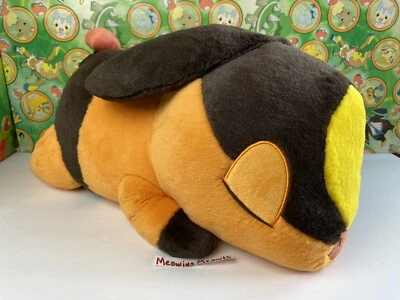 Pokemon Center Japan Plush TEPIG Sleepy sleeping life size stuffed toy go figure - Image 1 of 4