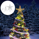 Delicate Led Star Tree Topper - Usb/battery Operated - Charming Christmas Decor