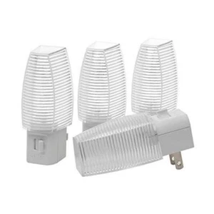 Plug in Night Light with Switch, Manual ON Off LED Nightlight for Kids, - Picture 1 of 8