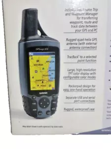 Garmin GPSMAP 60C Handheld GPS Color Map Navigator WAAS Enable Fully Functional - Picture 1 of 13