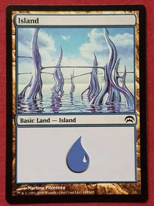 Magic The Gathering PLANECHASE ISLAND 149 land card MTG - Picture 1 of 2