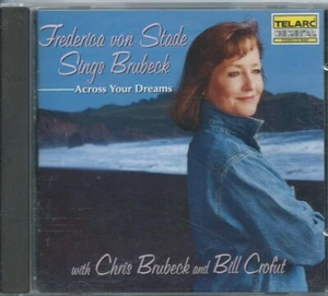 FREDERICA VON STADE" SINGS BRUBECK" 1996 TELARC CD USA - Bild 1 von 2