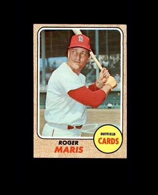 1968 Topps Baseball Cards #330-457 You Pick  Complete Your Set - Image 1 of 2