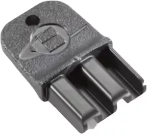 Llave trampa para ratón de plástico ProTecta EVO, negra - Imagen 1 de 2
