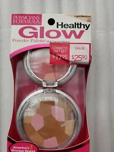 Physicians Formula Healthy Glow Powder Palette Multi-Colored Makeup Light/Medium - Picture 1 of 3