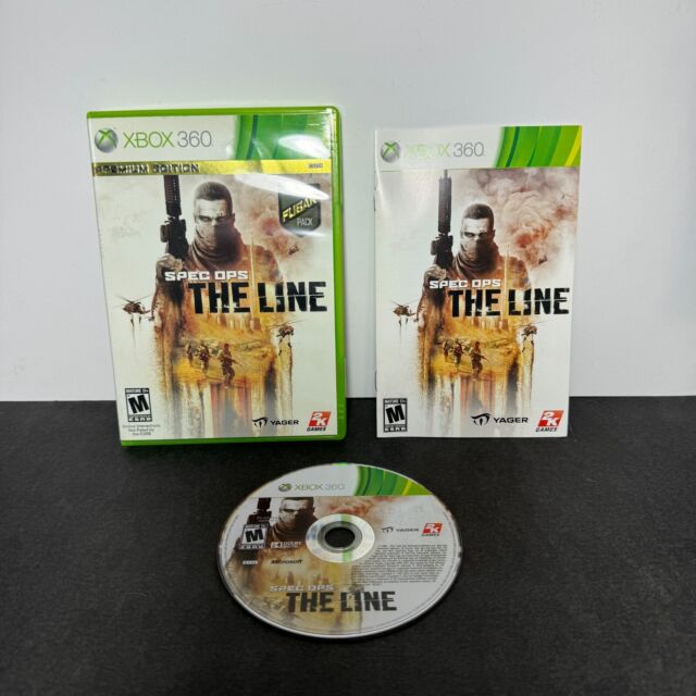 Jogo Spec Ops: The Line (premium Edition) - Xbox 360