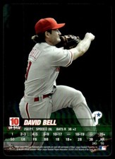 2005 MLB SHOWDOWN BASEBALL BREAK SET DAVID BELL