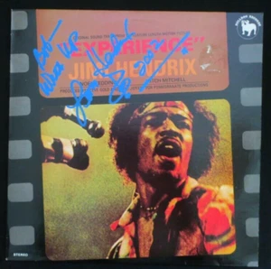 The "Experience" Jimi Hendrix album signed & inscribed by Leon Hendrix - Picture 1 of 2