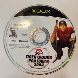 2004 XBOX Tiger Woods PGA Tour 2004 - Picture 1 of 2