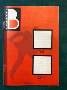 MARSEIL BD N°20  1987 CONRAD TATUM DODIER FRANQUIN FERRANDEZ BEN RADIS - Picture 1 of 15