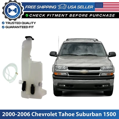 Nuevo depósito de lavadora de plástico para Chevrolet Tahoe Suburban 1500 2000-2006 Foto 1 de 4