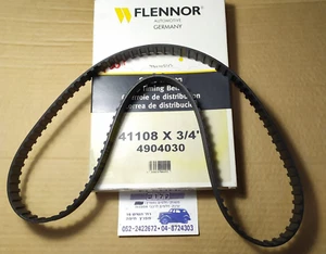 Timing Belt Cam Engine FLENNOR 41108x3/4" Audi 50,80 VW Derby Golf Polo Scirocco - Picture 1 of 11