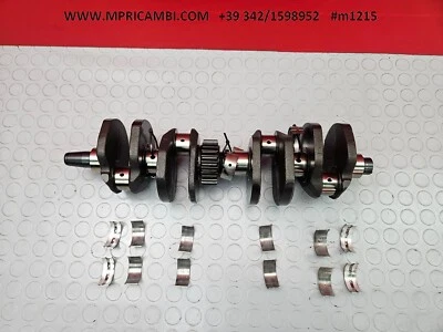 ALBERO MOTORE KZ750EE KAWASAKI ZEPHYR 750 1991 1997 CRANKSHAFTS CRANK Foto 1 de 4