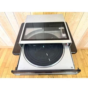 Sony PS-FL77 Stereo Turntable Record Player Linear Tracking Operation Confirmed - Picture 1 of 9