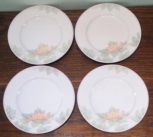 Denby Rapsody Portogallo piatti laterali x 4 diametro 16 cm porcellana - Foto 1 di 9