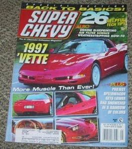 SUPER CHEVY 1997 MAY - NEW VETTE EXAMINED AND TESTED - Imagen 1 de 1
