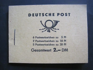 GDR Markenheft No. 3 Mint (GB 472) - Picture 1 of 8