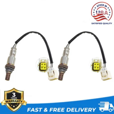 2x Sensor de oxígeno O2 aguas arriba para Chrysler 200 300 2011-2014 y Volkswagen Routan Foto 1 de 4