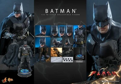 En stock Nuevo Hot Toys MMS703 The Flash Batman 1/6 Figura de Acción Juguete Coleccionable! Foto 1 de 4