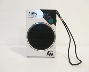 AIWA AR-888 AM Receiver, Vintage Pocket Radio, Portable Radio Works Perfecly - Picture 1 of 6