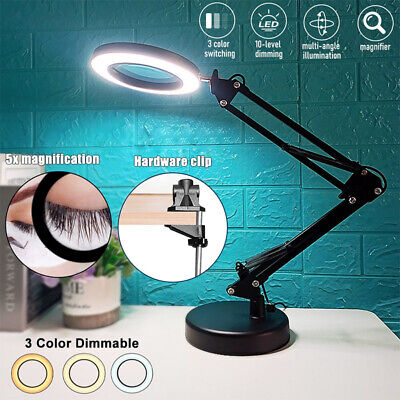 USB Magnifying Glass with LED Light 10X Magni...