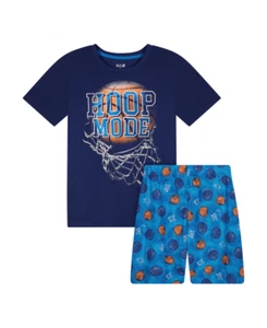 Max & Olivia Little Boys Short Sleeves Top and Longer Length Mesh Shorts, 2 Piec - Picture 1 of 3