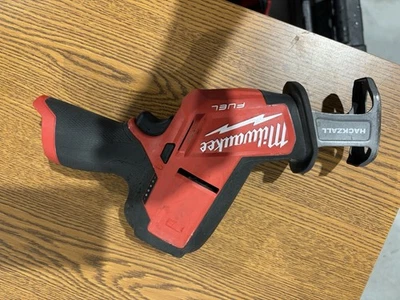 MILWAUKEE'S 2520-20 M12 Fuel Hackzall Reciprocating Saw used - Image 1 of 2
