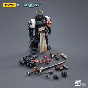 JoyToy Warhammer 40K JT7585th 1:18 Black Templars The Emperors Champion Rolantus - Bild 1 von 10