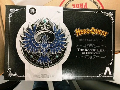 Avalon Hill HeroQuest Hero Expansion - The Rogue Heir of Elethorn - Totalmente Nuevo Foto 1 de 3