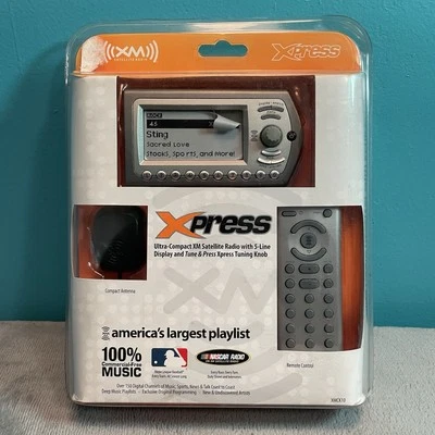 *NUEVO* Receptor de radio satelital con kit de vehículo Audiovox XM Xpress ¡SELLADO! Foto 1 de 4