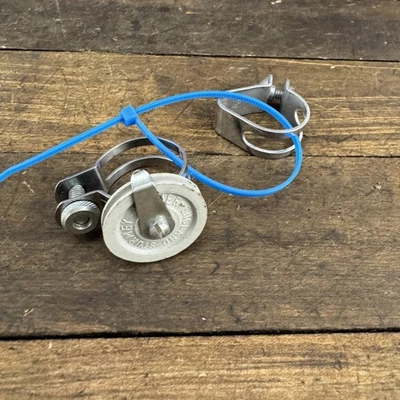 Vintage Sturmey Archer Pulley Guide NOS New Cable Stop Bracket England Bicycle - Image 1 of 4