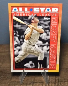 Mickey Mantle #90AS-43 2025 Topps Serie 2 1990 All Star Red 3/5 Yankees de Nueva York - Imagen 1 de 15