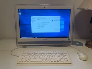 PC all in one MSI PRO 22ET - Foto 1 di 6
