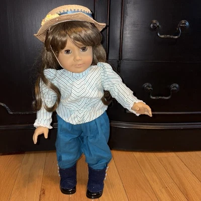 American Girl Samantha's 2006 Bicycling Outfit 1st Edition HTF RARE - Image 1 of 4