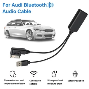 Cable Car Accessories Bluetooth Adapter for Audi Q5 A5 A7 R7 S5 Q7 A6L A8L A4L - Zdjęcie 1 z 8
