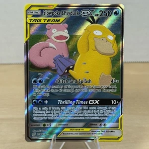 Slowpoke & Psyduck GX (Alternate Full Art) 218/236 Sm-Unified Minds Holo - Bild 1 von 2