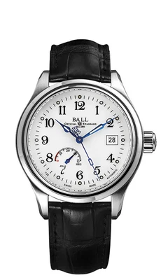 Reserva de marcha BALL Trainmaster (40 mm) NM1056D-L1J-WH Foto 1 de 2