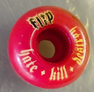 FLIP SKATEBOARD WHEEL - H.K.D.   Single new wheel - Picture 1 of 6