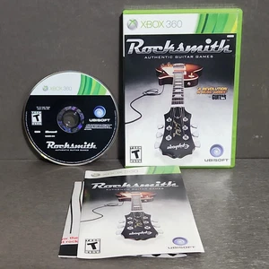 Rocksmith (Xbox 360) Completo con Estuche Original Caja Manual, Excelente FUNCIONA - Imagen 1 de 7