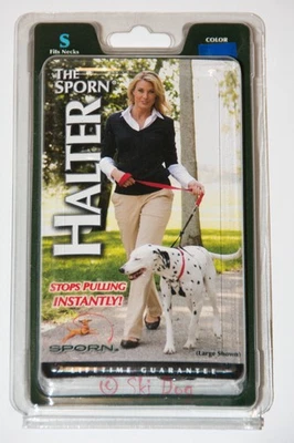 Sporn Halter Dog Training Harness Stops Pulling Instantly SMALL Necks 9-12" - Image 1 of 4