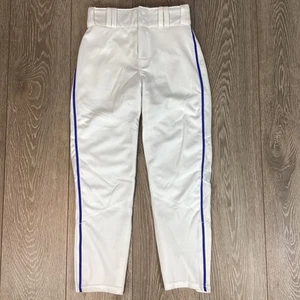 Alleson Athletic Boys' Crush Baseball Pant, Wh/Ny, Medium White Blue NEW - Picture 1 of 3