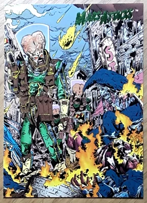 2012 Topps Mars Attacks Card 67 NEW MISSIONS. - Image 1 of 3