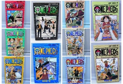 ONE PIECE Vol.1 (1st Print 1997) / Vol.1 ~ 10 Tutte le prime edizioni limitat... - Immagine 1 di 4