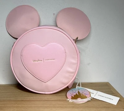 Cartera/bolso con orejas rosa con forma de Minnie Mouse de los parques de Disney *LEER* Foto 1 de 4