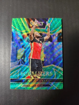 2016-17 Panini Select - Equalizers Romelu Lukaku #19 Green Prizm /5 - Image 1 of 4